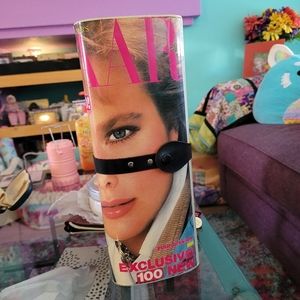 Vintage 1970'S Mr. Earnest Italian Magazine Purse